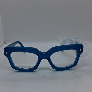 NWT Rxable  Retrosuperfuture 118 Teal Eyeglass Frames